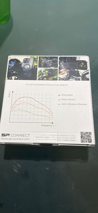 Sp Connect anti vibração