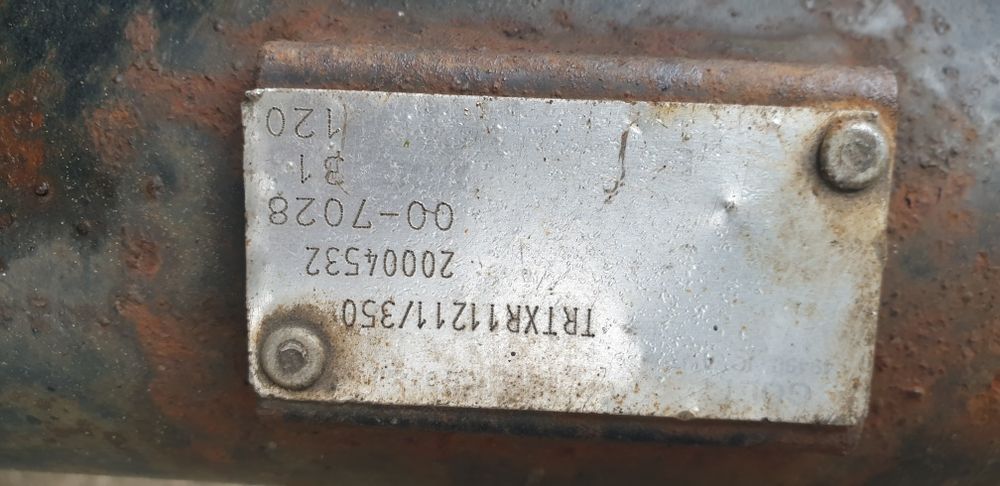 Гальмо накату, дишла регульвані