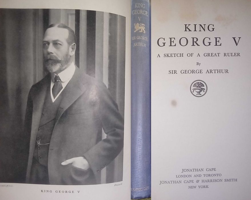 King George V - Duchess Marie Of Russia - Wind in the Willows - Rare Books