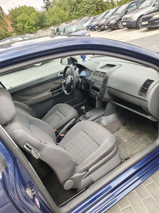 Volkswagen polo 1*9 TDI lifting 2005 r ISOFIX