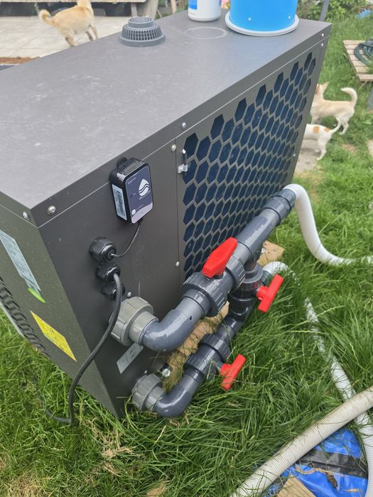 Pompa ciepła basenowa Hewalex 17,8 kW