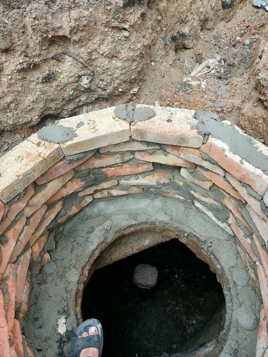 Cептик під ключ - Земляные работы - Копка землі