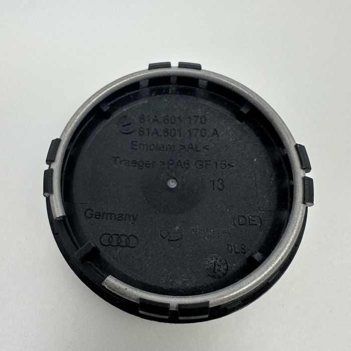 Oryginalne Dekielki Audi OE 81A 61mm