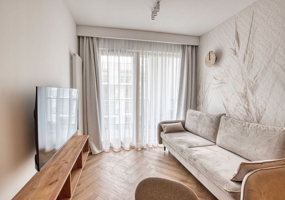 Nowy apartament nad morzem | Gdańsk Letnica | Pierwszy najem