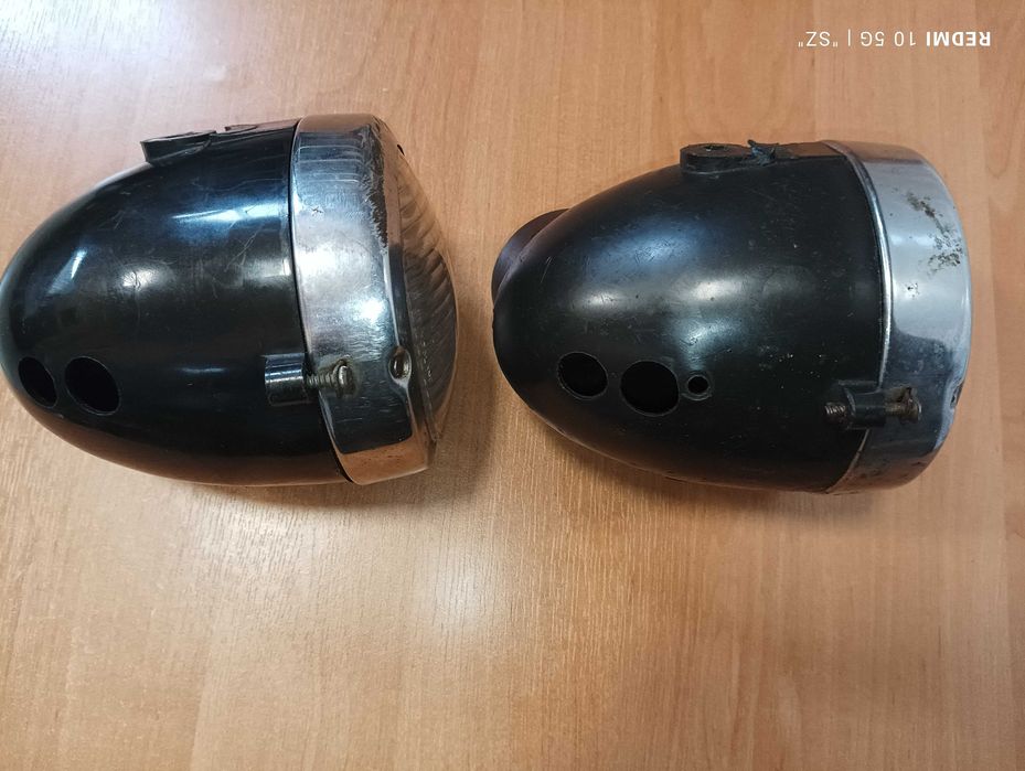 Romet - motorynka - komar - lampy - przód (2)