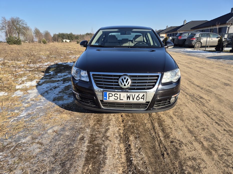 Vw passat B6 2.0tdi CR SALON POLSKA