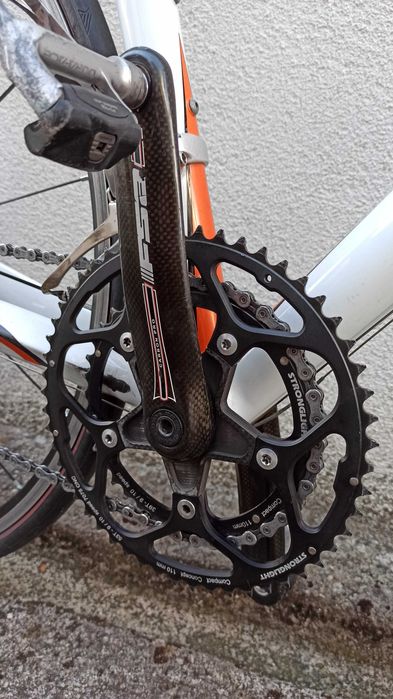 Bicicleta ciclismo Basso