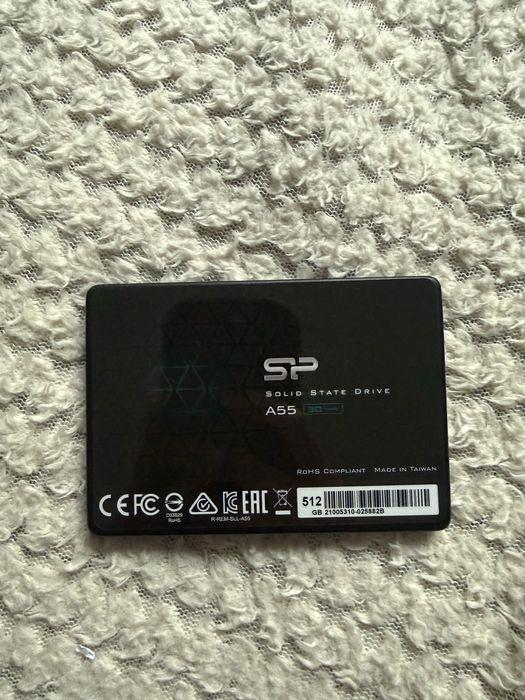 Dysk SSD Silicon Power A55 512GB SATA III – sprawny