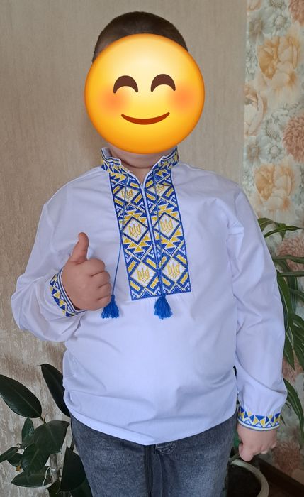 Вишиванка для хлопчика