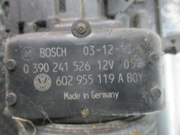 Motor limpa vidros frente SEAT Ibiza III (6L1)