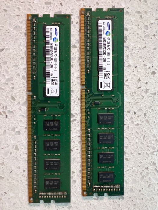Продам модулі пам'яті Samsung 2ГБ DDR3 SDRAM