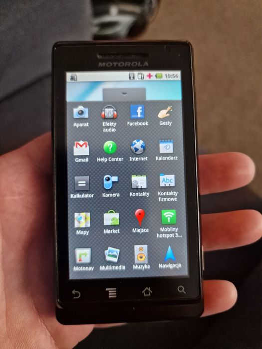 motorola milestone a853