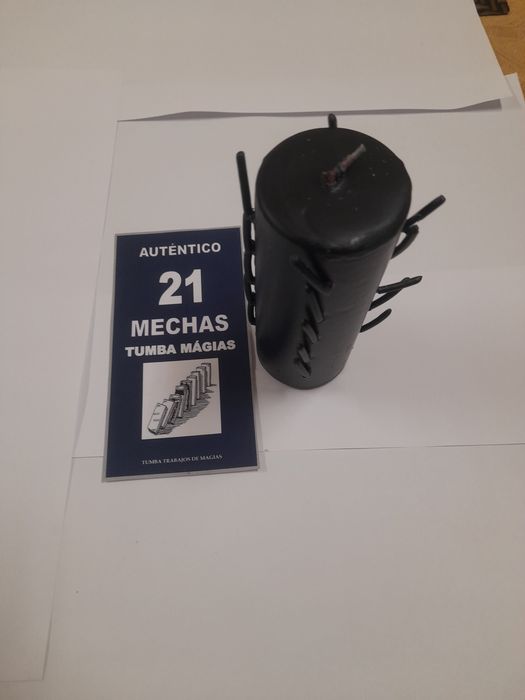 Vela de 7 Pavios, (Mechas)