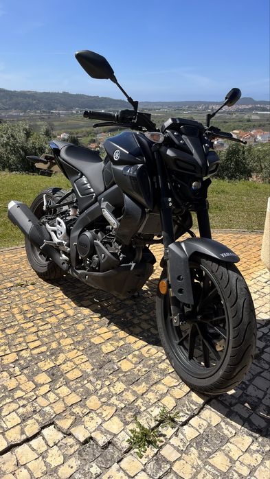 Yamaha MT-125 ano 2022