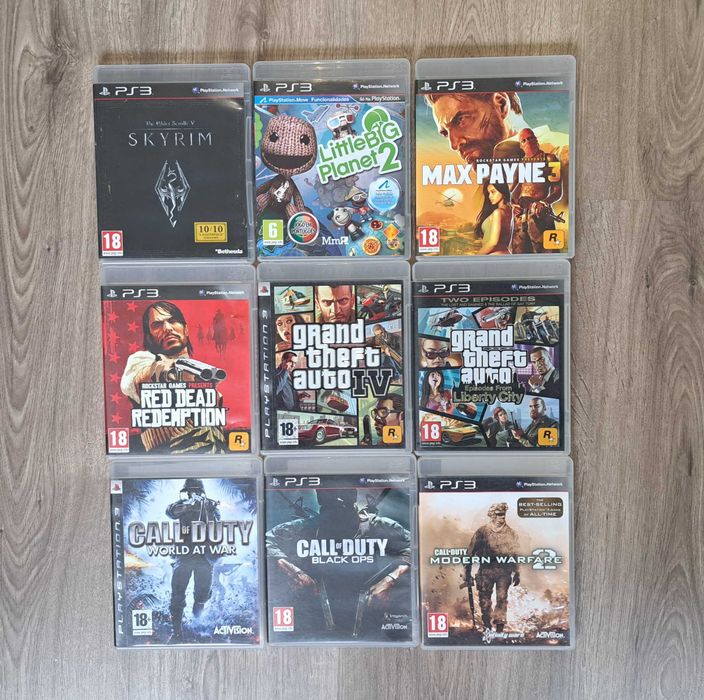Jogos PS3 - Playstation 3