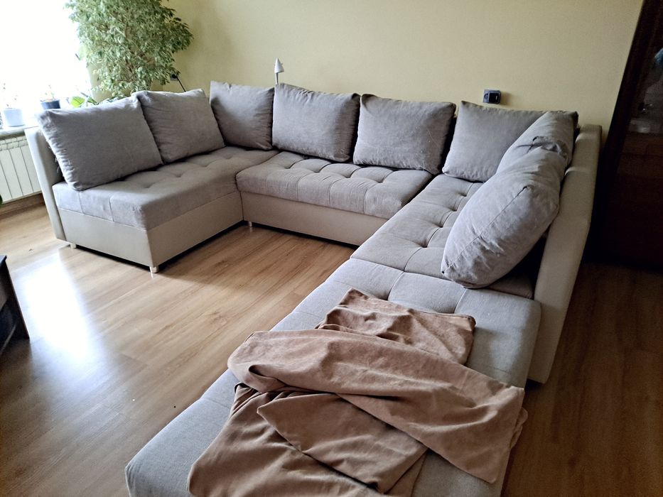 Kanapa w kształcie U # sofy# kanapy