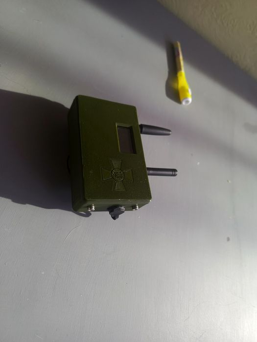 Детектор дронів цукорок