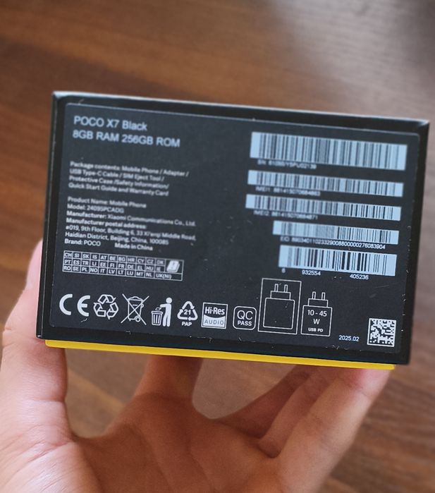 ПРОДАМ ПОКО Х 7 терміново