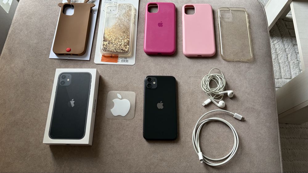iPhone 11 64GB Black