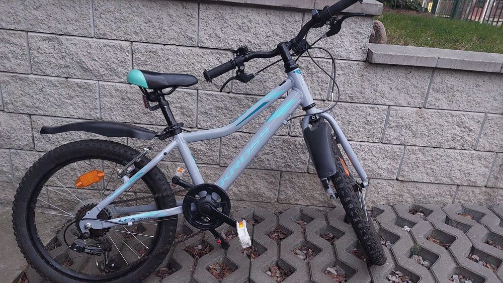 Kross LEA MINI 1.0 rower 20 cali z przerzutkami  aluminiuminiowa rama