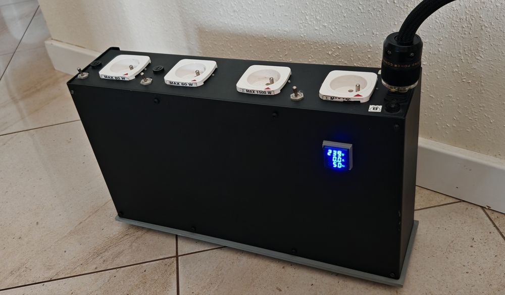 Kondycjoner audio Helion FS 1800