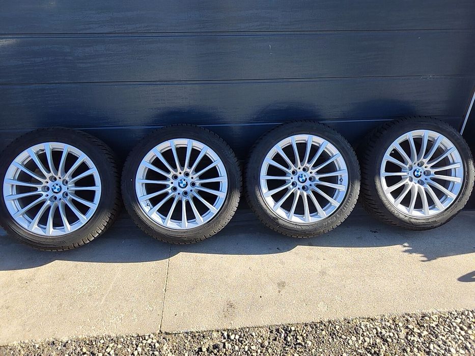 Koła zimowe alufelgi 18" 5x112 BMW G30 G31 seria 5 Audi A5 A4 B8 B9 A6 C7 245/45/R18