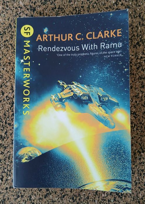 Livro - Rendezvous With Rama (Arthur C. Clarke)