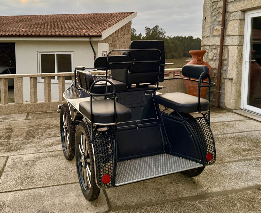 Charrete / Maratona Cavalos