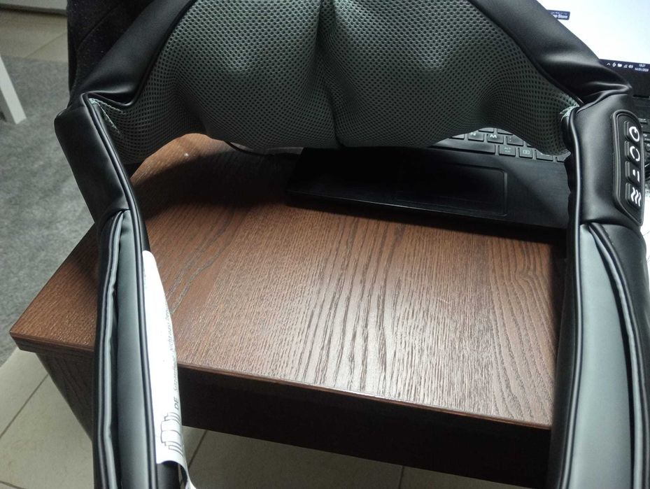 Massageador Shiatsu Snailax SL-632NC - Pescoço e Costas - NOVO