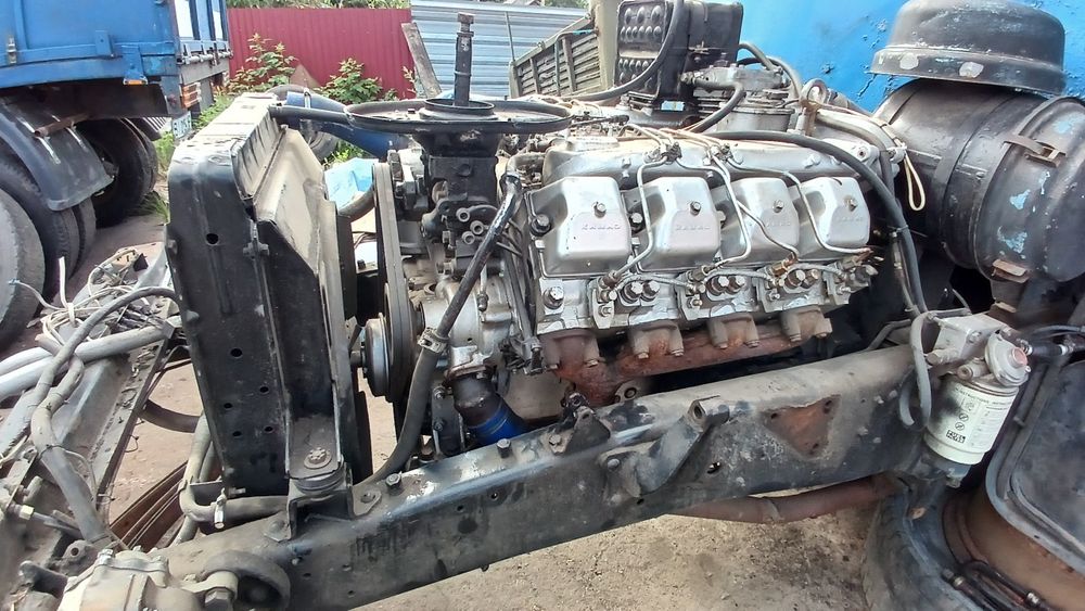 Розбір камаз 5320: двигун р1. після кап ремонта