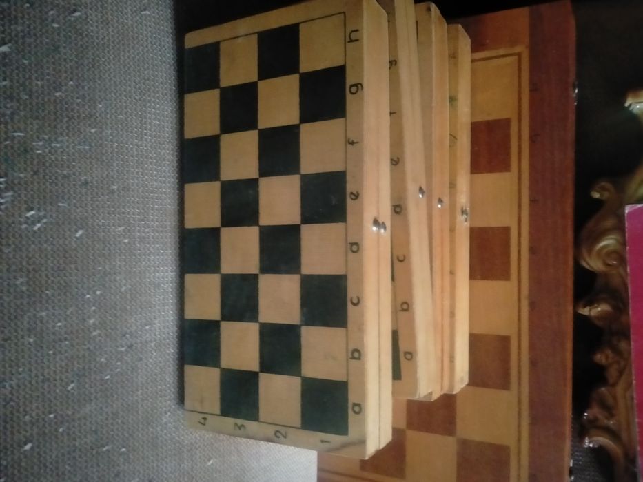 Шахматы деревянные СССР набор(4 набора в наличии)