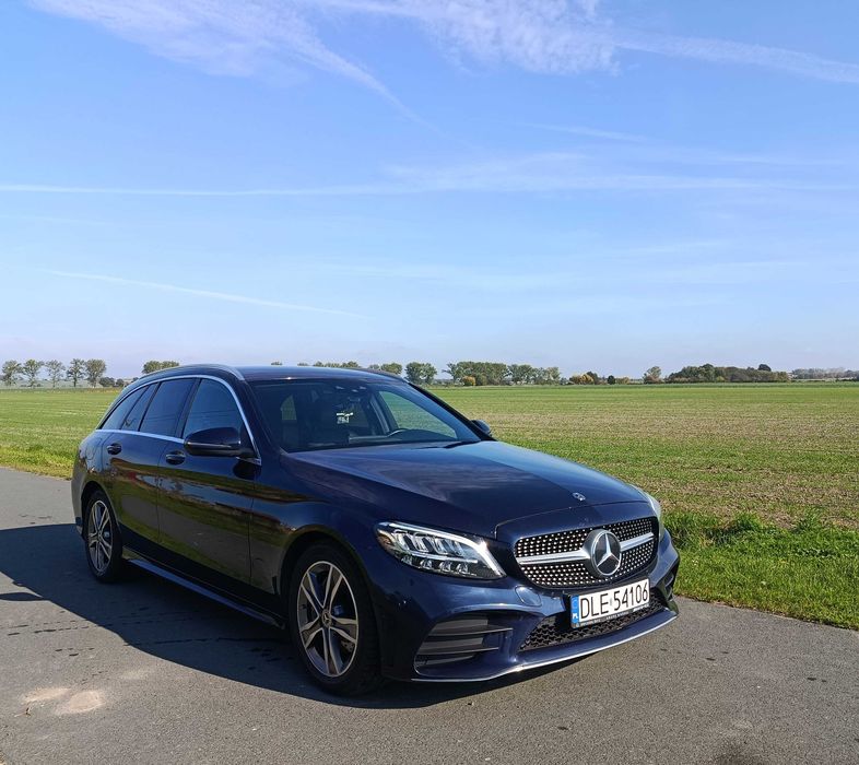 Mercedesa w205 w pakiecie AMG