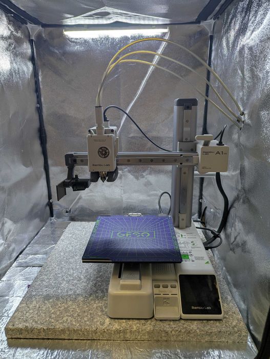Drukarka BambuLab A1 Mini + AMS Lite + dodatki
