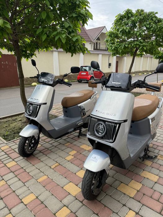 Аренда электроскутеров в Одесі для кур’єрів — запас ходу 180км glovo