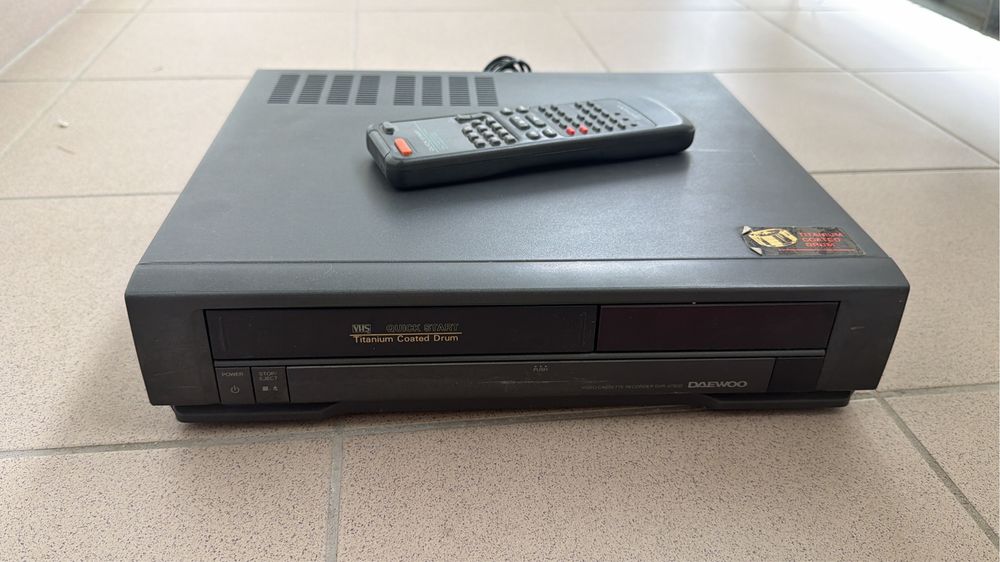 Odtwarzacz VHS - Magnetowid Daewoo
