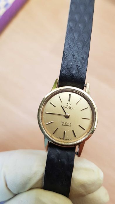Zegarek *Omega De Ville* Quartz