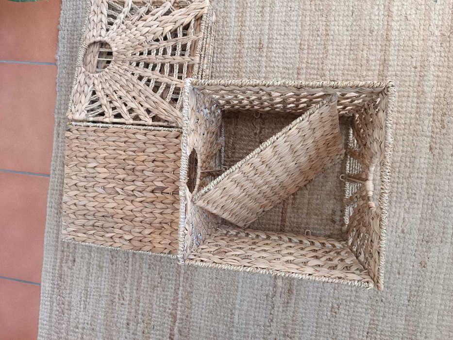 4x Ikea Cestos Baskets Lustigkurre