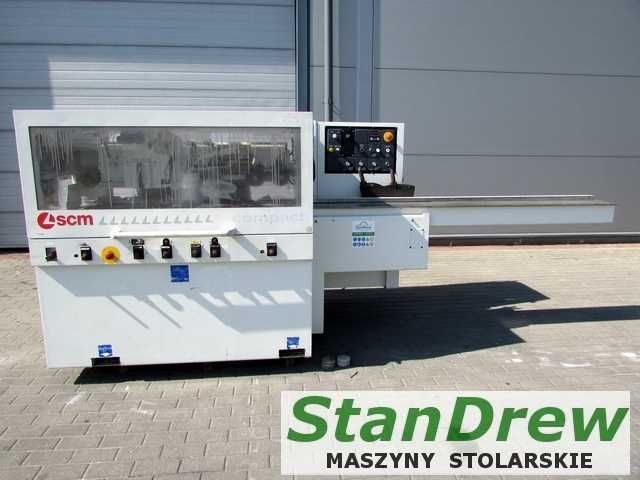 Strugarka Czterostronna SCM Compact NTE 5gł. 240/130