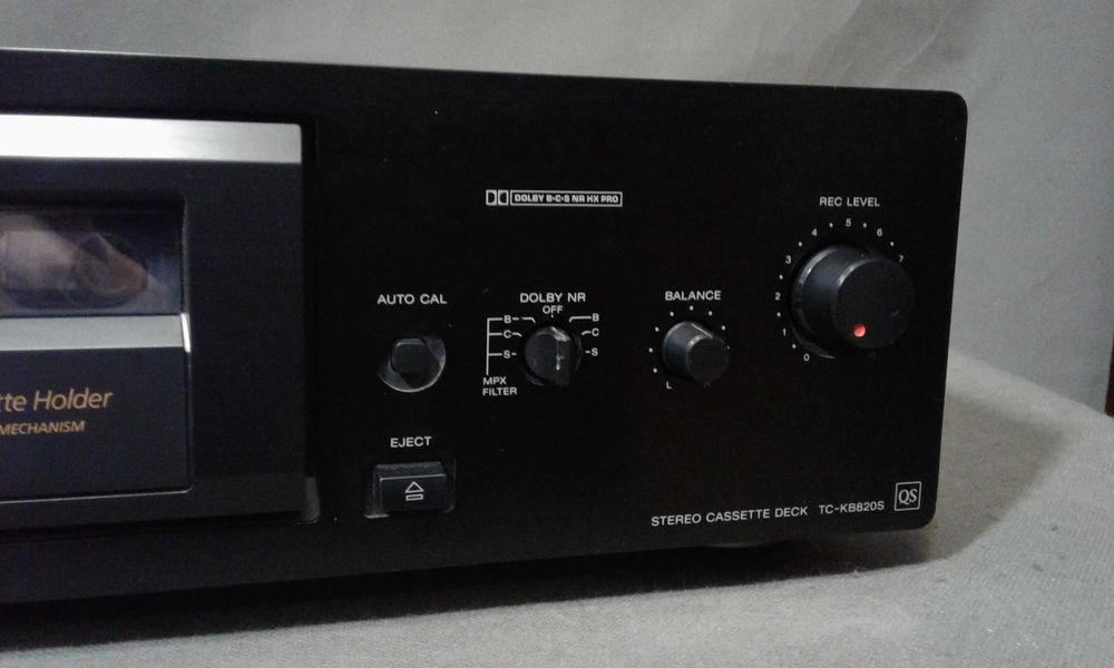 SONY TC-KB820S, magnetofon kasetowy