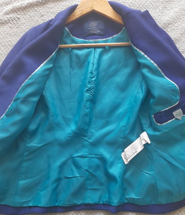 Marynarka damska fioletowa