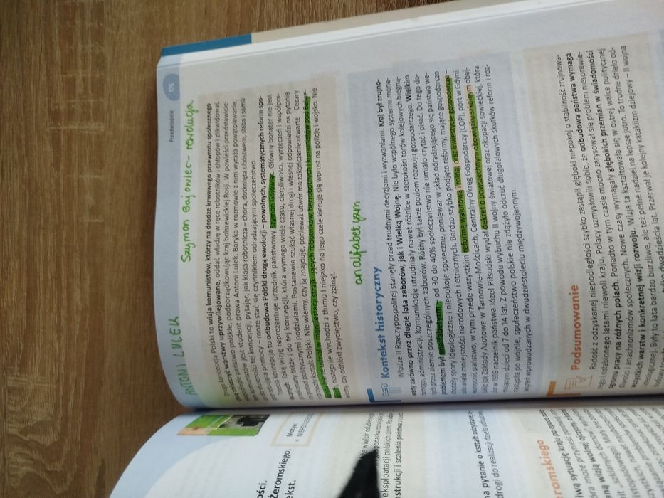 Ksiazka  liceum/technikum