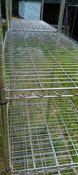 Regały używane garaz magazyn itp.