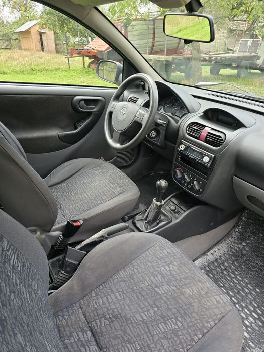 Opel Corsa 1.2 2001 rok