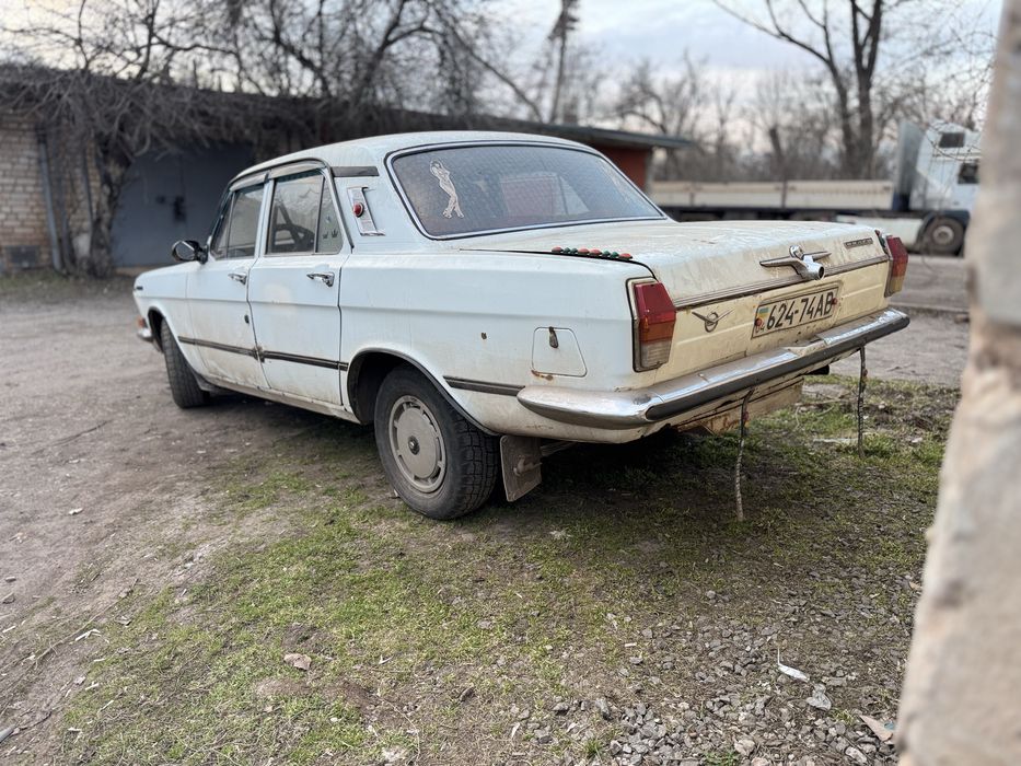 Газ 24 на газу не гнилая