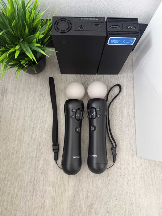 SONY PlayStation VR MEGA PACK + kamera V2 + 2× PS Move - Pudełko Zestaw