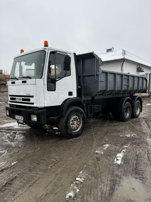 Wywrotka Iveco 6x4 Cargo Eurocargo