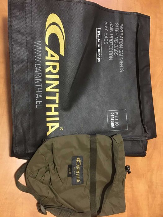 куртка Carinthia MIG 4.0 та  HIG 4.0  (Олива та Мультикам)