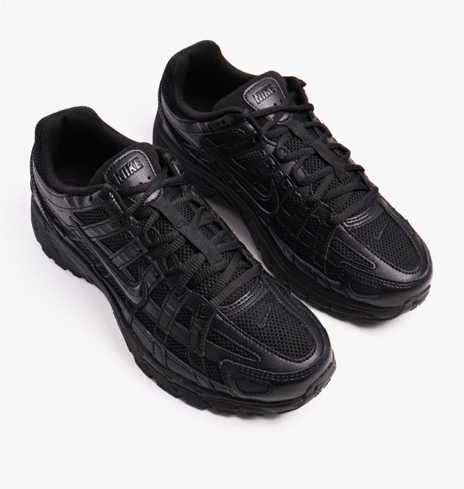 Nike P6000 Black CD6404-002 40/42.5/43 розмір