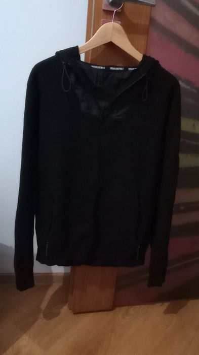 Bluza męska z kapturem