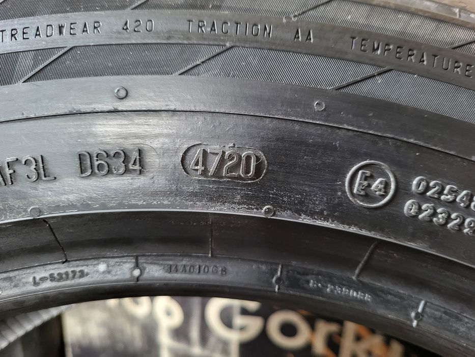 Opony letnie 235/55/18 Continental Nowe 20rok